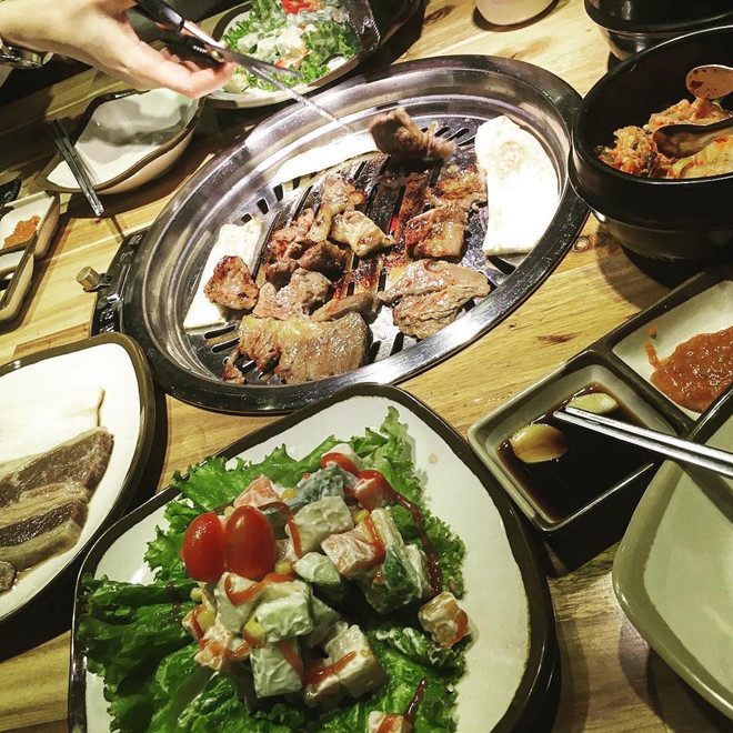 Đổi vị với món nướng Hàn Quốc độc đáo tại GoGi House