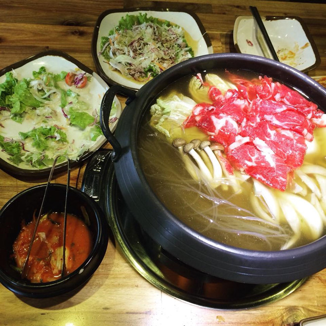Đổi vị với món nướng Hàn Quốc độc đáo tại GoGi House