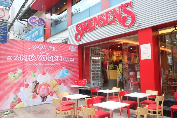 Dự án bảo trì quảng cáo cho chuỗi các nhà hàng của QSR Việt Nam